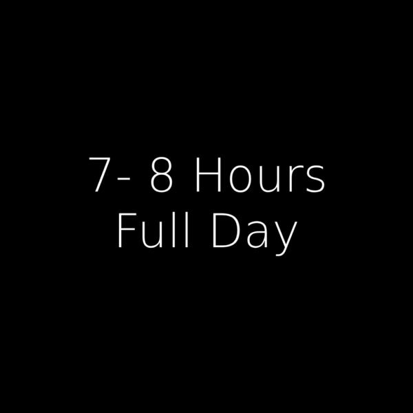 7- 8 Hours Full Day - Image 1